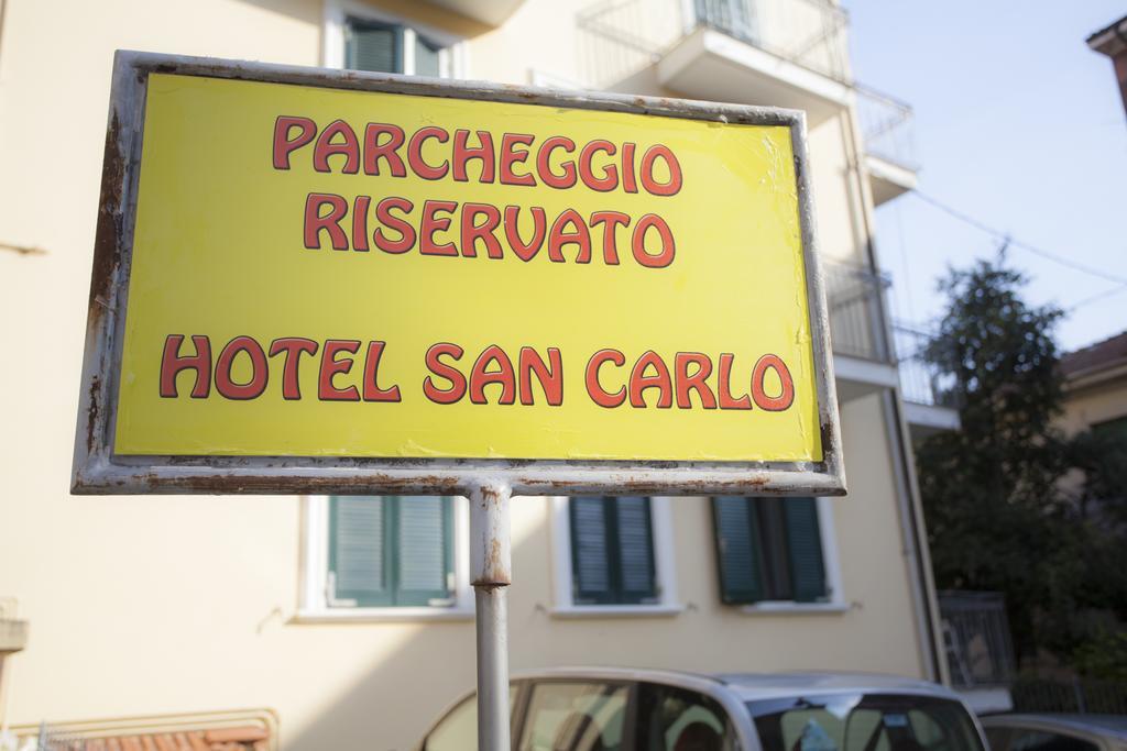 Hotel Ristorante San Carlo Salsomaggiore Terme Exterior foto